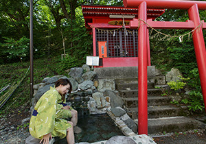 子宝の湯　金精神社